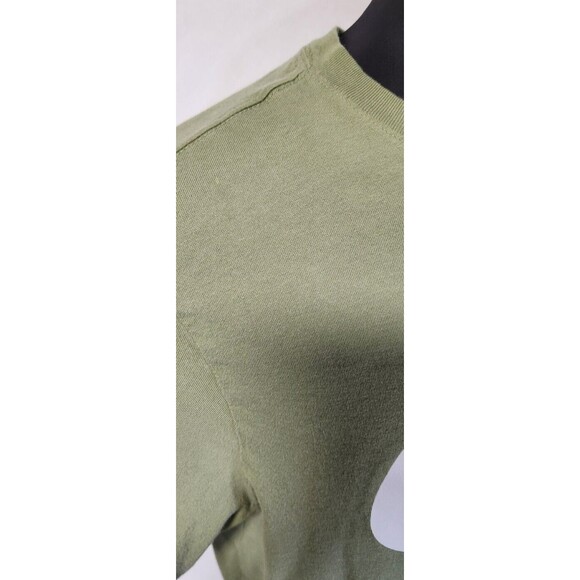 Nike Men's T-Shirt | Small, Green, Logo, Crew Neck, Short Sleeves, GUC, Read Des - Picture 3 of 10